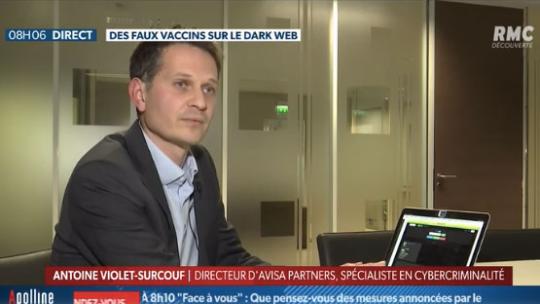 Antoine darknet vaccins covid