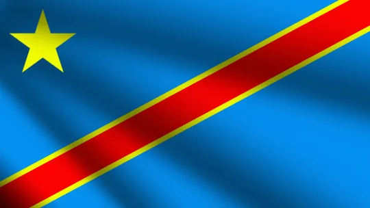  drapeau RDC