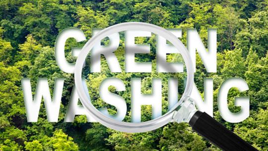 greenwashing