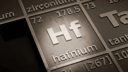 hafnium