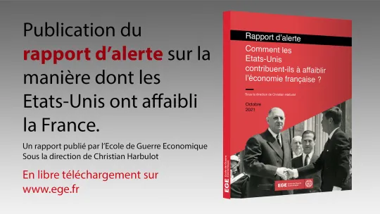 Couverture Rapport d'Alerte USA 2021