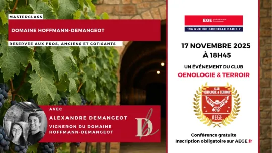 Conf AEGE 17 novembre 2025