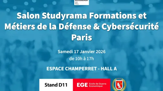 Salon Studyrama Defense 2026