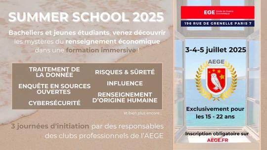 Summer School 2025