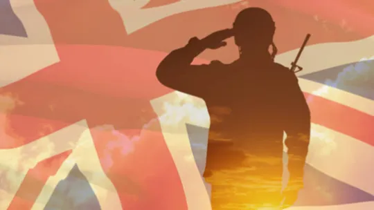 système militaire britannique