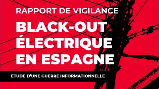 Visuel Black-out Espagne