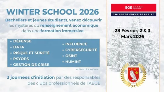 Winter School 2026