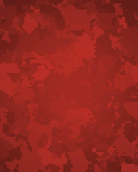Camouflage rouge 1