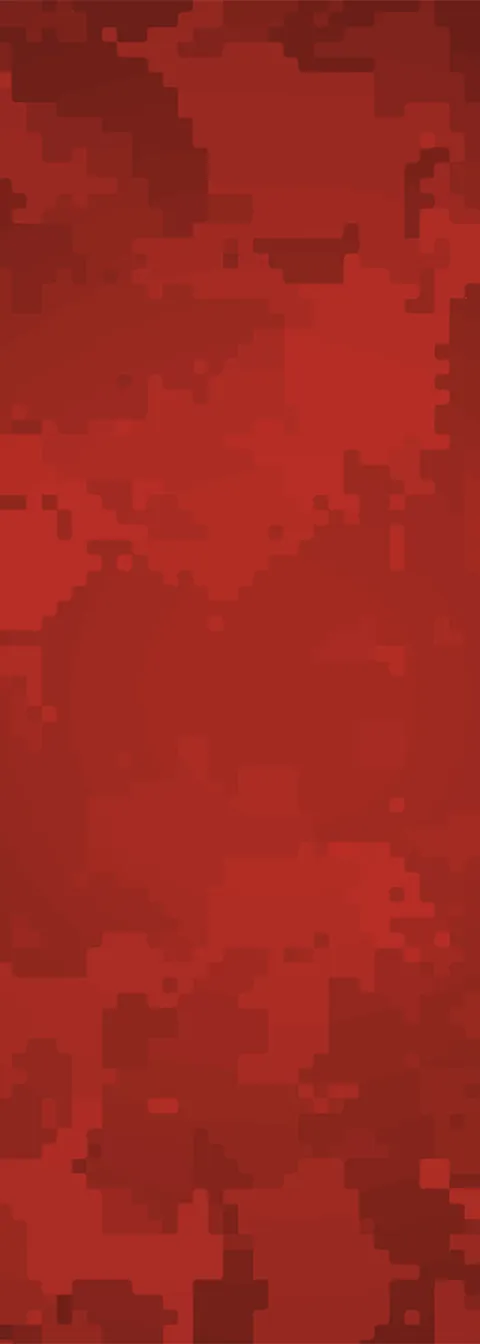Camouflage rouge 1