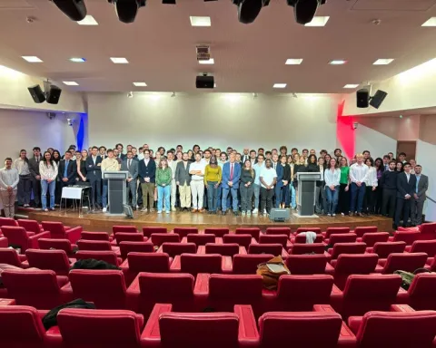 Rentrée des formations excellence de l'EGE 2025