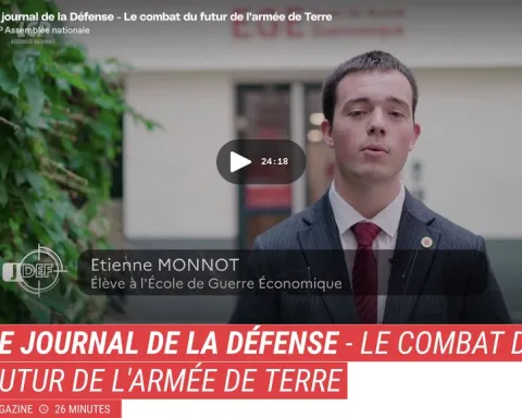 EGE dans le JDF de septembre