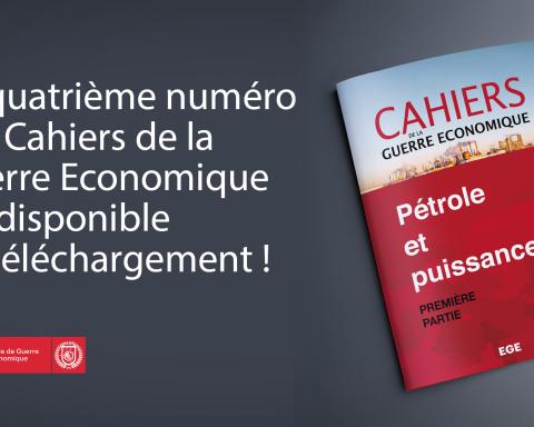 Couverture des Cahiers de la Guerre Economique