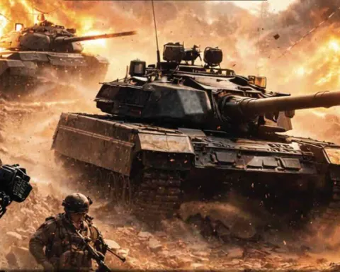 Illustration La propagande d'état par le jeux video