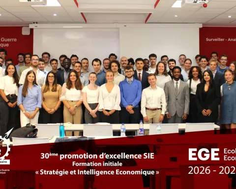 Rentrée de la promotion SIE30