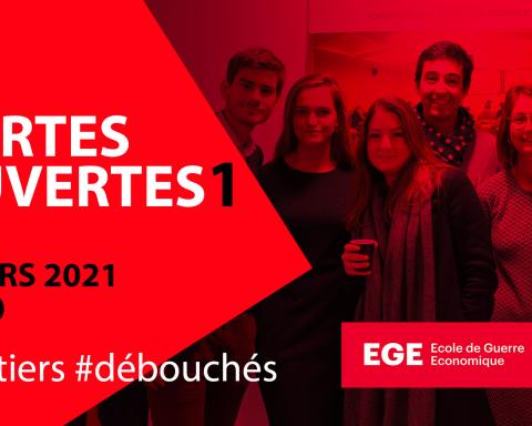 Portes Ouvertes JPO1 mars 2021