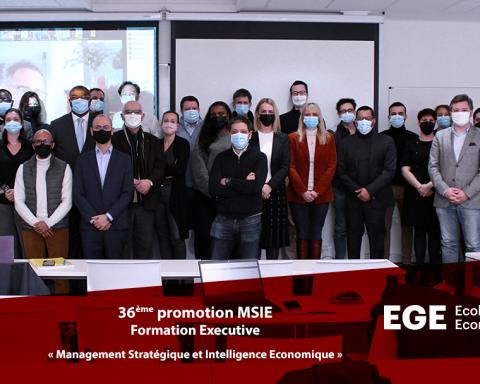 Etudiants groupe MSIE36
