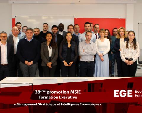 Rentrée MSIE38 