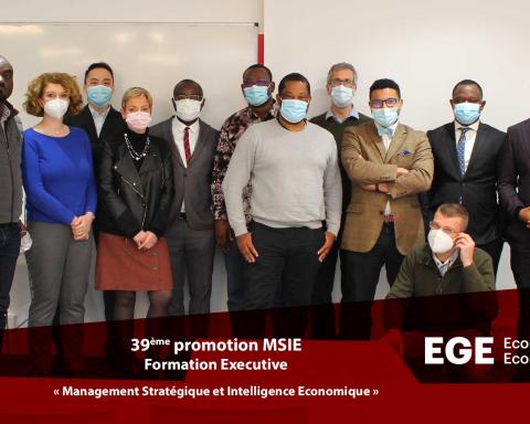 Rentrée MSIE39