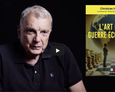 Visuel Art de la guerre économique Christian Harbulot