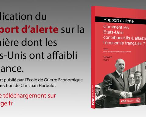 Couverture Rapport d'Alerte USA 2021