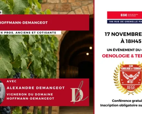 Conf AEGE 17 novembre 2025