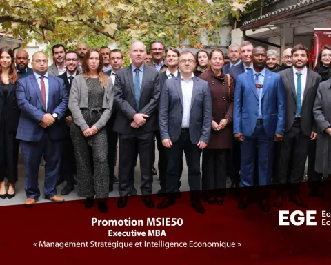 Rentrée de la MSIE 50