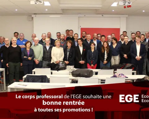 Rentrée pédagogique 2024-2025