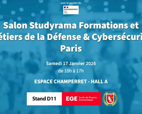 Salon Studyrama Defense 2026