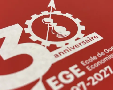 Visuel logo EGE 30ans