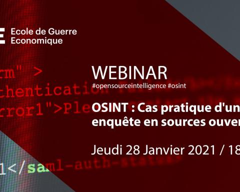 webikeo Webinar OSINT Janvier 2021