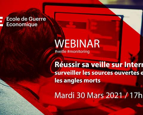 Webinar Webikeo Veille 2021