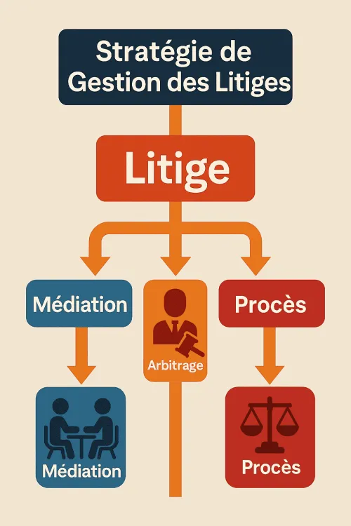 Stratégie de gestion des litiges