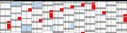 Calendrier MACYB05